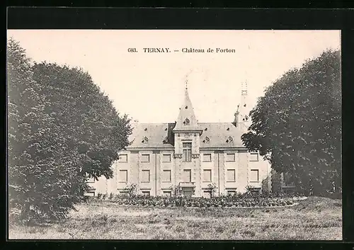 AK Ternay, Chateau de Forton