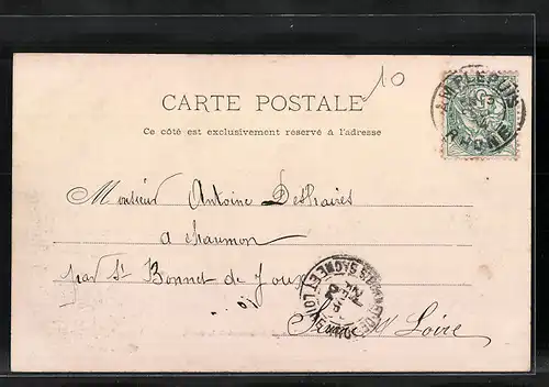 AK Thizy, Vue gènèrale (cotè de la Gare)