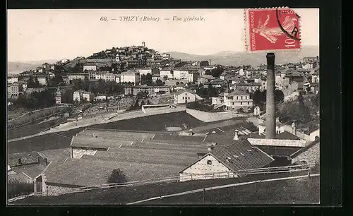 AK Thizy, Vue gènèrale