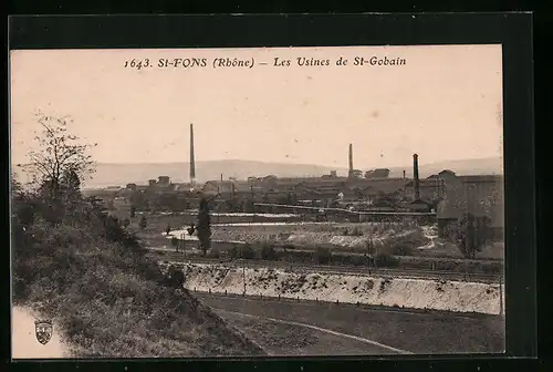 AK St-Fons, Les Usines de St-Gobain