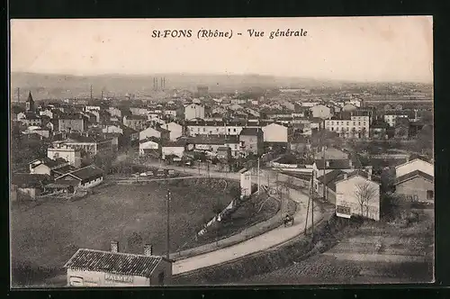 AK St-Fons, Vue gènèrale