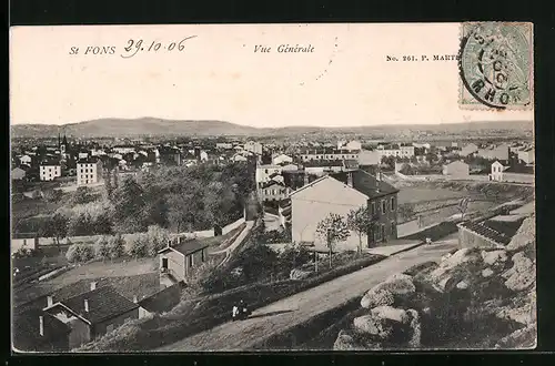 AK St-Fons, Vue Gènèrale