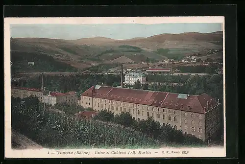 AK Tarara, Usine et Chateau J.-B. Martin