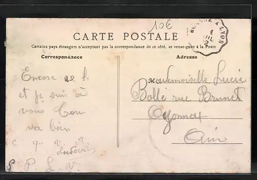 AK Tarara, Vue d`Ensemble et Usines Route de Paris