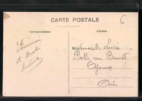 AK Tarara, Sieben Ansichten aus der Stadt mit Wappen