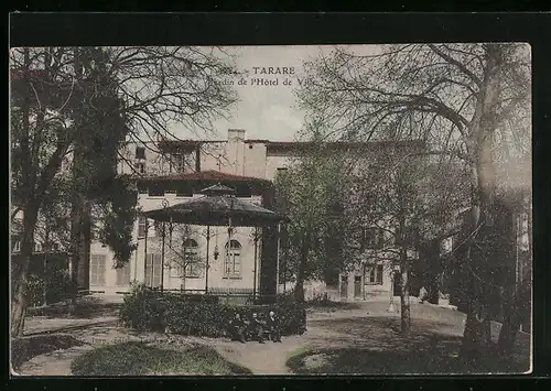 AK Tarara, Jardin de l`Hotel de Ville