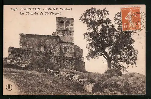 AK St-Laurent-d`Agny, La Chapelle de St-Vincent