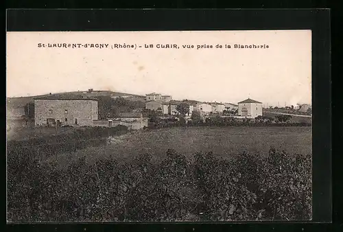 AK St-Laurent-d`Agny, Le Clair, vue prise de la Blancherie