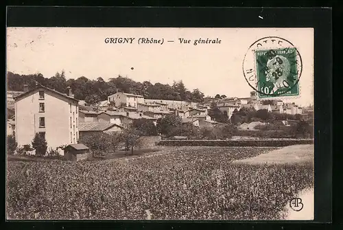 AK Grigny, Vue générale