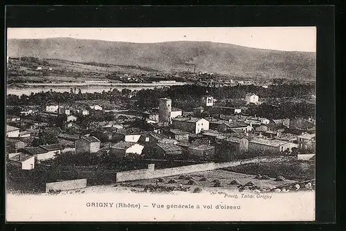 AK Grigny, Vue générale à vol d`oiseau