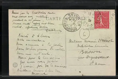 AK Grigny, Vue générale à vol d`oiseau