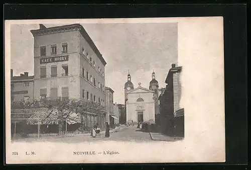 AK Neuville, L`Église