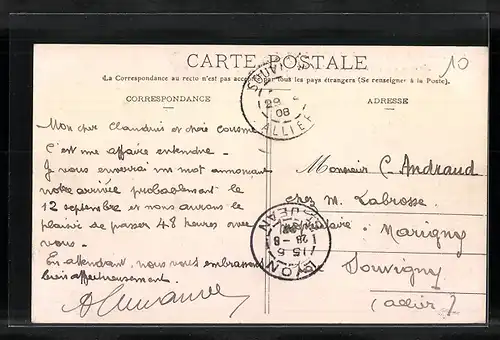 AK St-Romain-au-Mont-d`Or, Ancien Château du XIIIe siècle