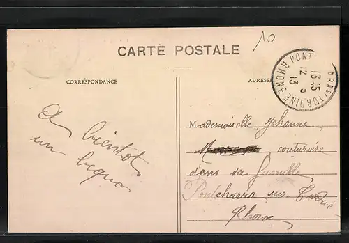 AK St-Romain-de-Popey, Mont de Popey