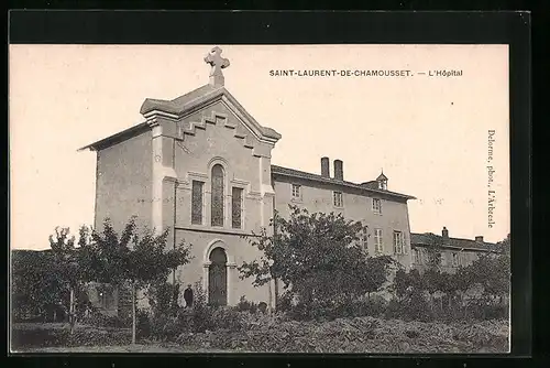 AK Saint-Laurent-de-Chamousset, L`Hôpital