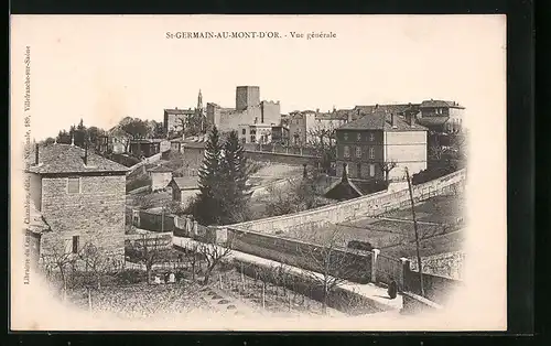 AK St-Germain-au-Mont-d`Or, Vue générale
