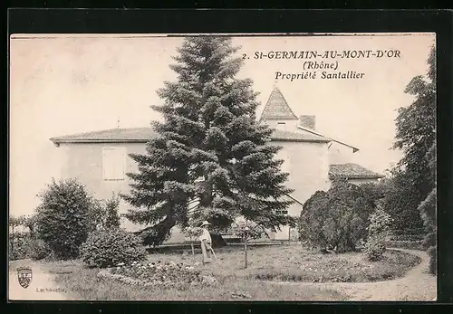 AK St-Germain-au-Mont-d`Or, Propriété Santallier