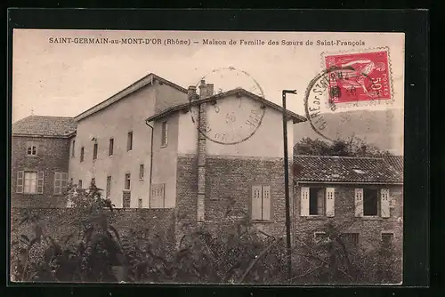 AK Saint-Germain-au-Mont-d`Or, Maison de Famille des Soeurs de Saint-Francois