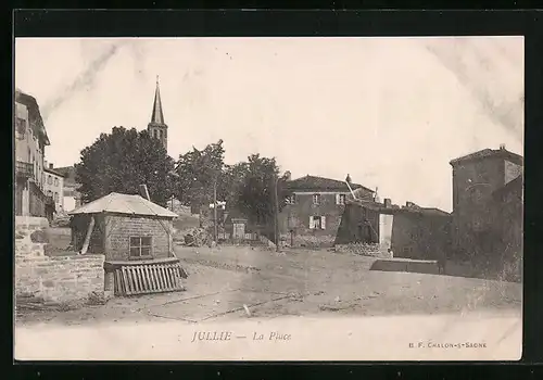 AK Jullié, La Place