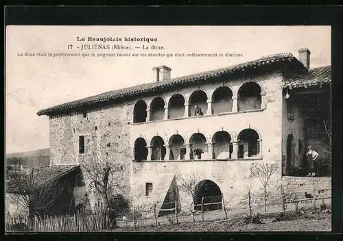 AK Juliénas, La dîme
