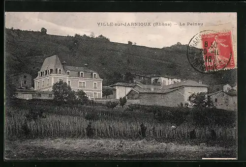 AK Ville-sur-Jarnioux, Le Peinau