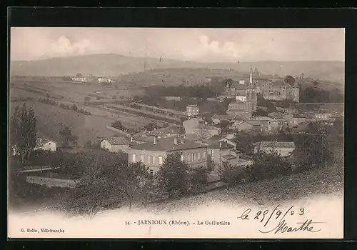 AK Jarnioux, La Guillotière