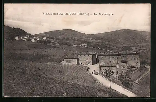 AK Ville-sur-Jarnioux, La Maladiere