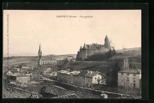 AK Jarnioux, Vue générale