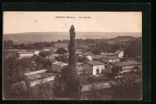 AK Irigny, La Combe