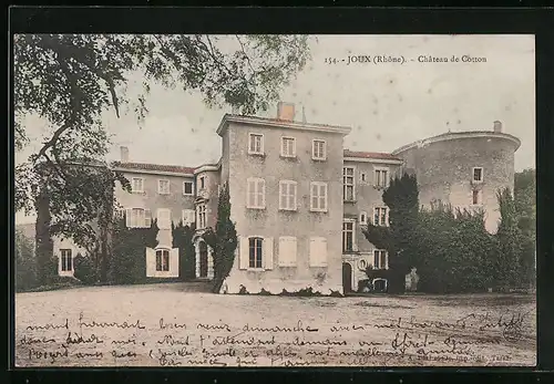 AK Joux, Château de cotton