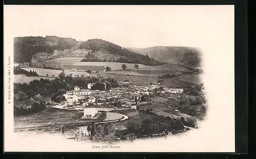 AK Joux, Panorama