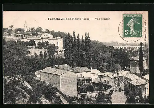 AK Francheville-le-Haut, Vue générale