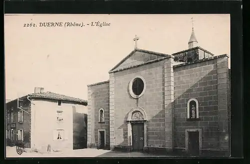 AK Duerne, L`Eglise