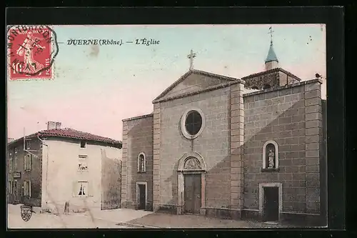 AK Duerne, L`Église