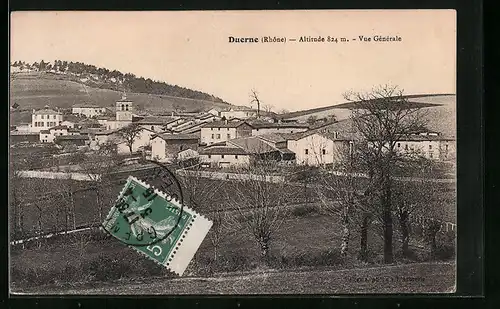 AK Duerne, Vue Générale