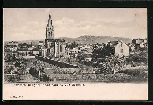 AK Caluire, Vue Gènèrale