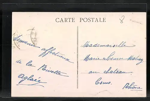 AK Caluire, La Rivette-Maison de retraites fermèes des oeuvres dioc`sa, Montèe des Forts