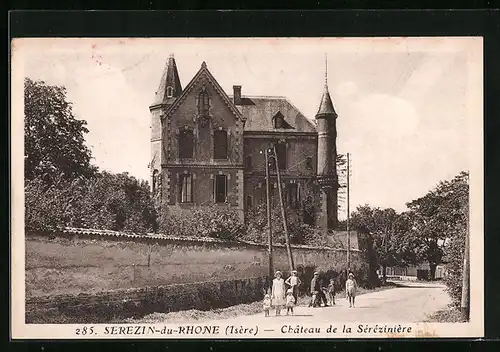 AK Serezin-du-Rhone, Chateau de la Sèrèzinière