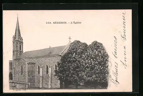 AK Serezin-du-Rhone, L` Èglise