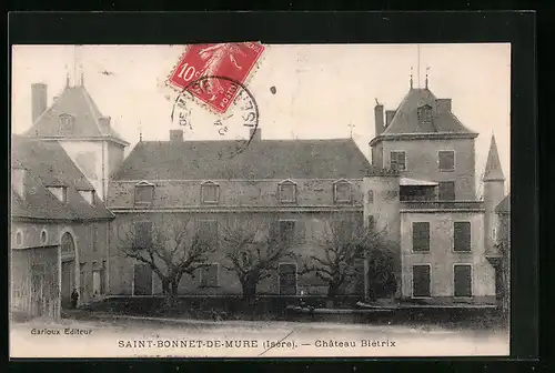AK Saint-Bonnet-de-Mure, Chateau Biètrix