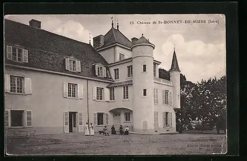 AK St-Bonnet-de-Mure, Le Chateau