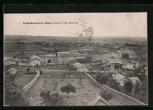 AK Saint-Bonnet-de-Mure, Vue Gènèrale