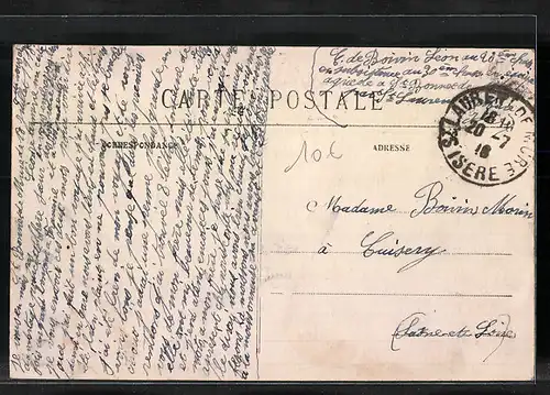 AK Saint-Bonnet-de-Mure, Vue Gènèrale