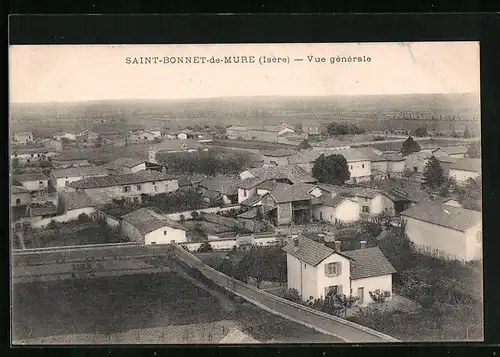 AK Saint-Bonnet-de-Mure, Vue gènèrale