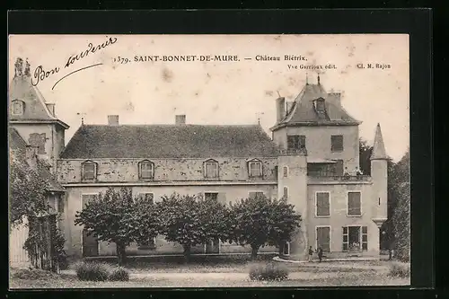 AK Saint-Bonnet-de-Mure, Chateau Biètrix