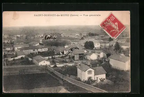 AK Saint-Bonnet-de-Mure, Vue gènèrale