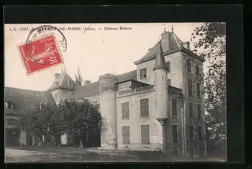 AK Saint-Bonnet-de-Mure, Chateau Biètrix