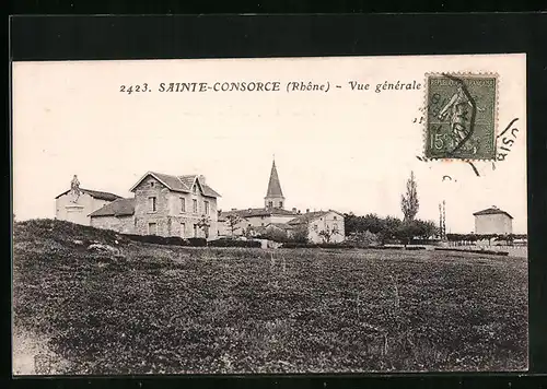 AK Sainte Consorce, Vue gènèrale