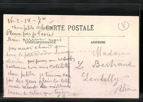 AK Sainte Consorce, Vue gènèrale