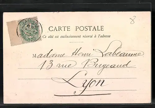 AK Tarare, La Rue Pècherie